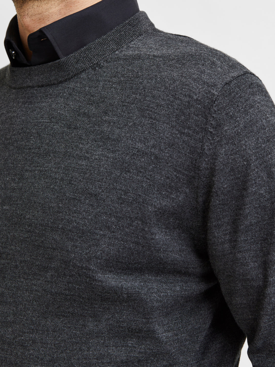 Town ullgenser - Grå/ Medium Grey Melange